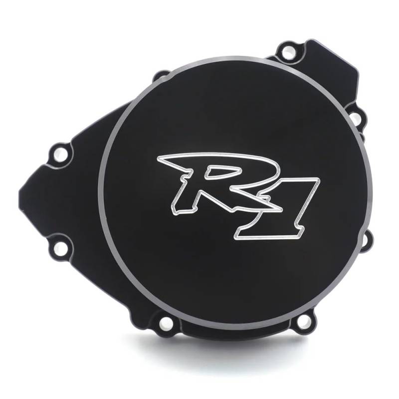 Stator Motorabdeckung Linke Stator-Motorabdeckung für Y&AMAHA YZF R1 2009-2014 Motorradzubehör & Teile Kurbelgehäuse klar von YMYYQW