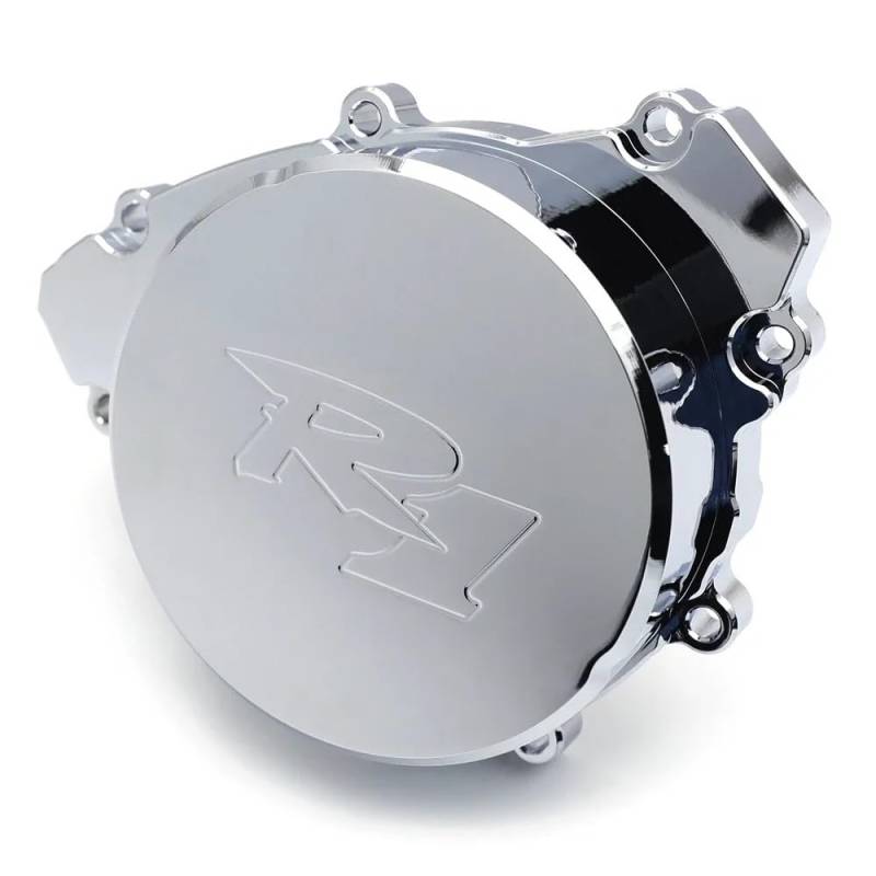 Stator Motorabdeckung Linke Stator-Motorabdeckung für Y&AMAHA YZF R1 2009-2014 Motorradzubehör & Teile Kurbelgehäuse klar von YMYYQW