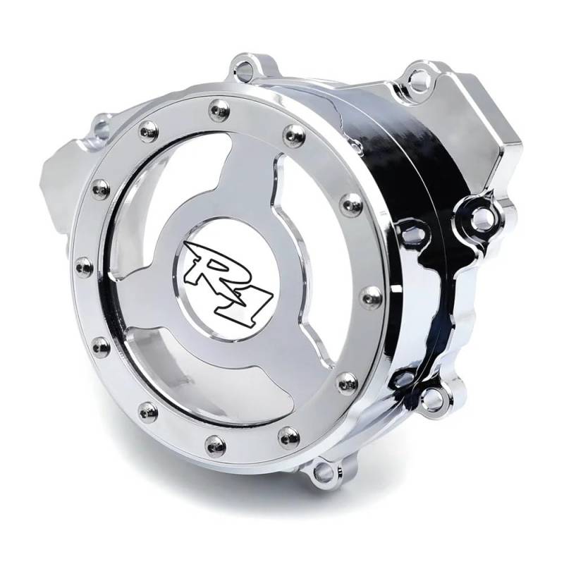 Stator Motorabdeckung Linke Stator-Motorabdeckung für Y&AMAHA YZF R1 2009-2014 Motorradzubehör & Teile Kurbelgehäuse klar von YMYYQW