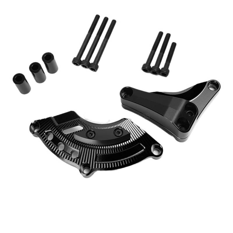 Stator Motorabdeckung Motor Schutz Abdeckung Für Z900 Z900RS 2018-2023 Verkleidung Rahmen Slider Crash Pad Fall Stator Protector Für K&awasaki Z 900RS Cafe von YMYYQW