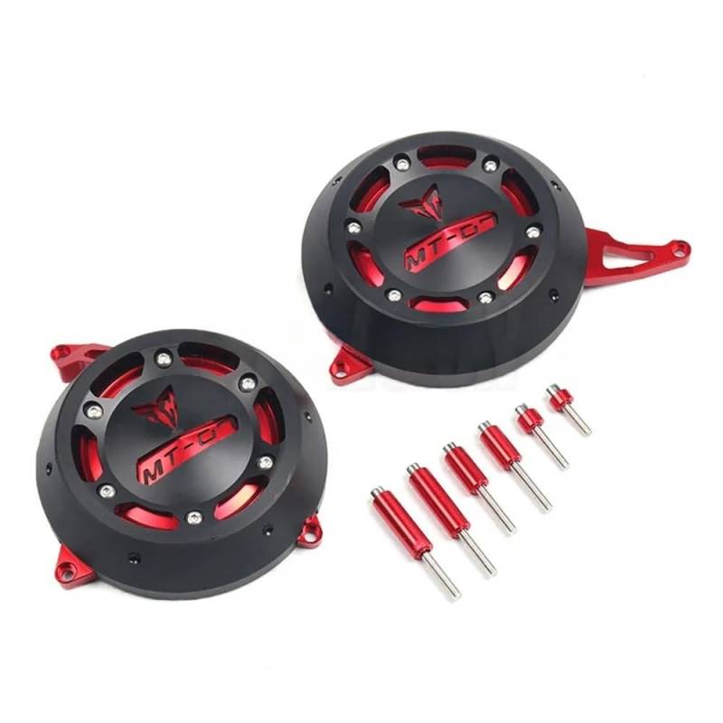 Stator Motorabdeckung Motorcycl Motor Stator Starter Abdeckung Rahmen Slider Protector Für Y&AMAHA MT-07 MT07 2014-2022 2018 2019 2020 2021 2022 FZ07 MT 07 von YMYYQW