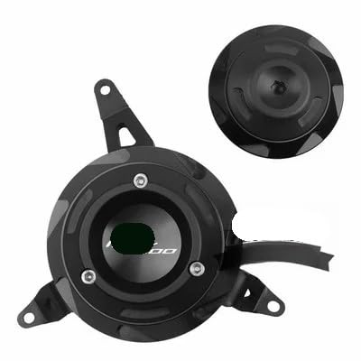 Stator Motorabdeckung Motorrad CNC Motor Stator Schutz Abdeckung Dekorative Shell Schutzhülle Für K&awasaki Für Ninja400 Für Ninja Z400 2018 2019 2020 2021 von YMYYQW