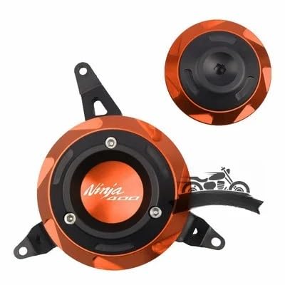 Stator Motorabdeckung Motorrad CNC Motor Stator Schutz Abdeckung Dekorative Shell Schutzhülle Für K&awasaki Für Ninja400 Für Ninja Z400 2018 2019 2020 2021 von YMYYQW