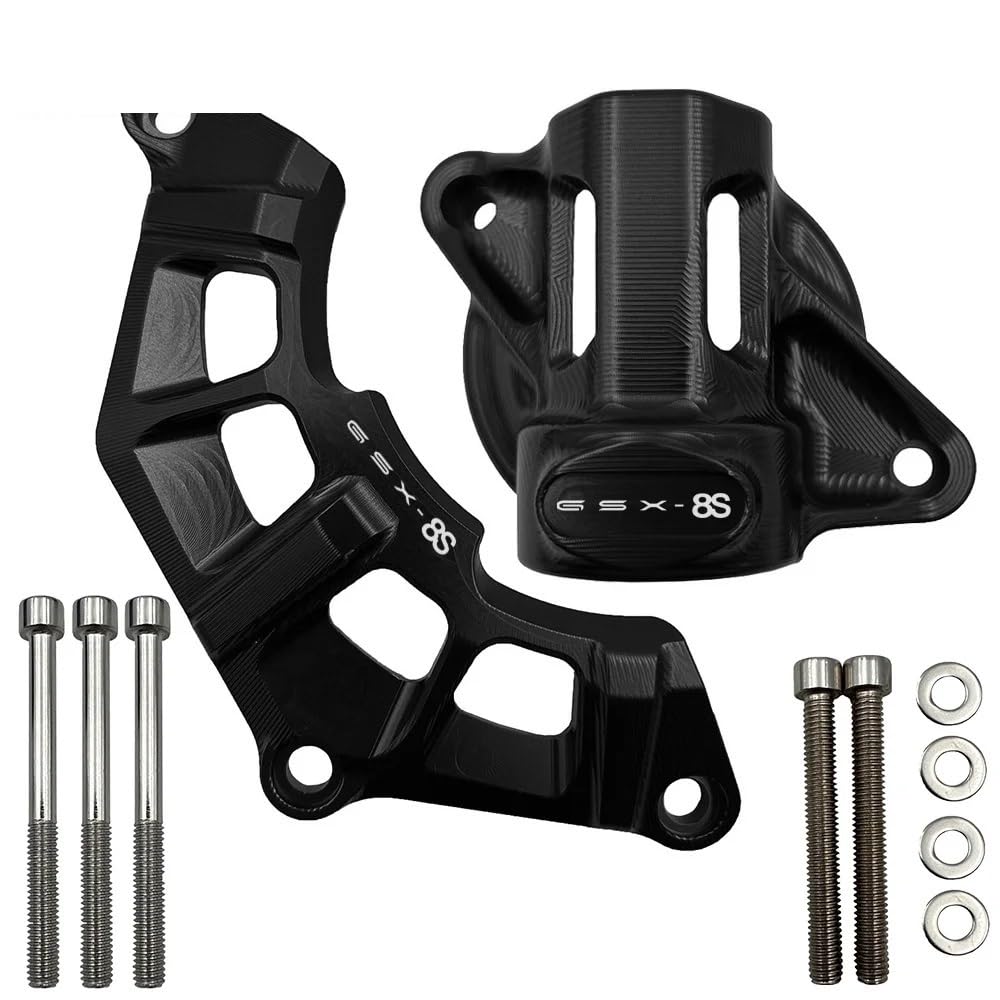 Stator Motorabdeckung Motorrad CNC Teile Links Rechts Motor Stator Schutzhülle Schutz Protektoren Rahmen Slider Für S&uzuki GSX8S GSX-8S 2023 2024 von YMYYQW