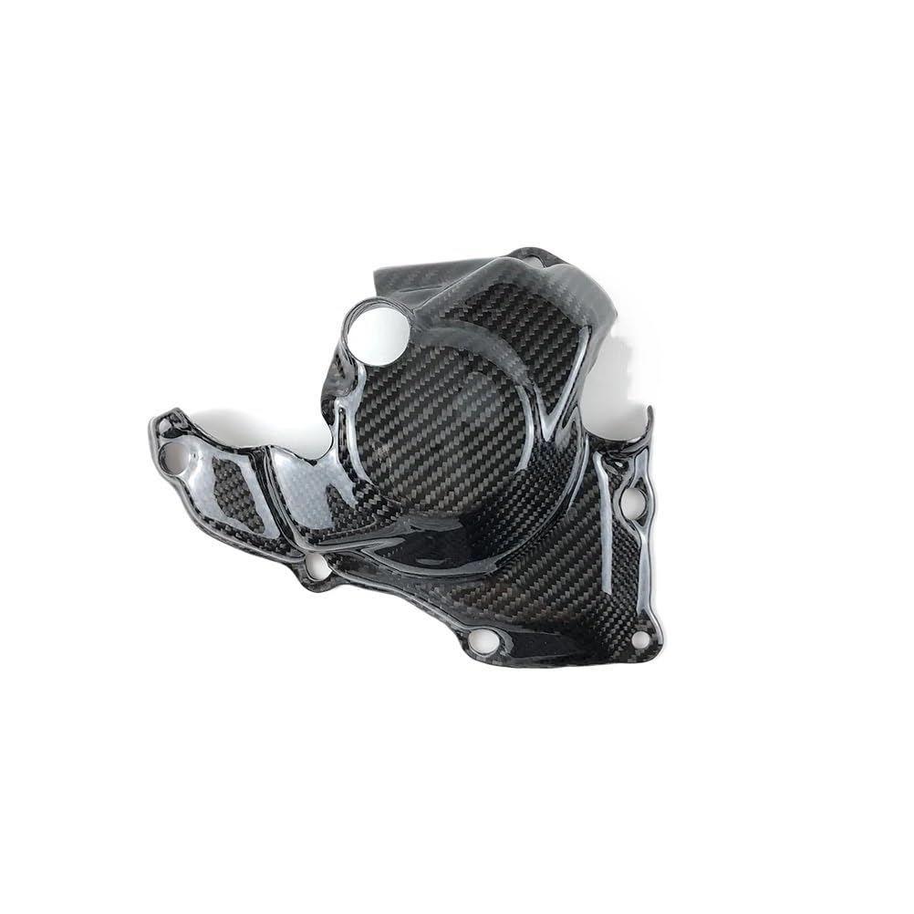 Stator Motorabdeckung Motorrad Für Zündung Für Abdeckung Motor Carbon Fiber Magneto Protector Schutz Für CRF250R CRF250X CR125 CRF450X CRF150R CRF250L von YMYYQW