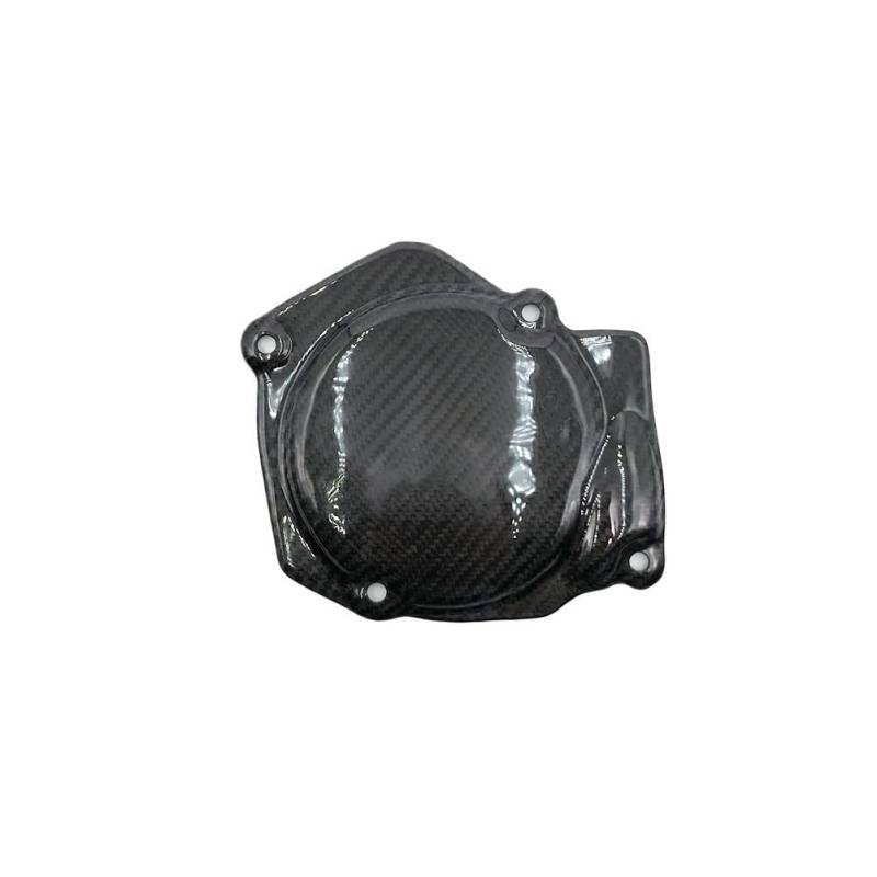 Stator Motorabdeckung Motorrad Für Zündung Für Abdeckung Motor Carbon Fiber Magneto Protector Schutz Für CRF250R CRF250X CR125 CRF450X CRF150R CRF250L von YMYYQW