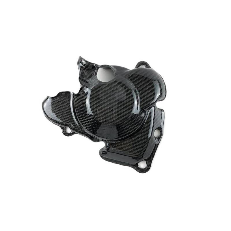 Stator Motorabdeckung Motorrad Für Zündung Für Abdeckung Motor Carbon Fiber Magneto Protector Schutz Für CRF250R CRF250X CR125 CRF450X CRF150R CRF250L von YMYYQW