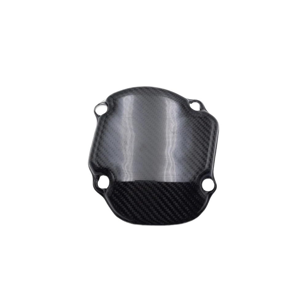 Stator Motorabdeckung Motorrad Für Zündung Für Abdeckung Motor Carbon Fiber Magneto Protector Schutz Für CRF250R CRF250X CR125 CRF450X CRF150R CRF250L von YMYYQW