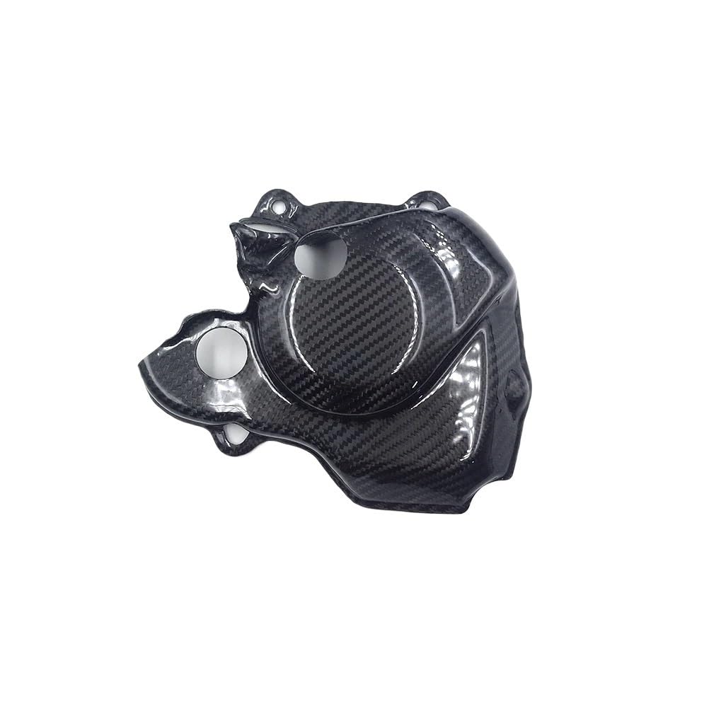 Stator Motorabdeckung Motorrad Für Zündung Für Abdeckung Motor Carbon Fiber Magneto Protector Schutz Für CRF250R CRF250X CR125 CRF450X CRF150R CRF250L von YMYYQW