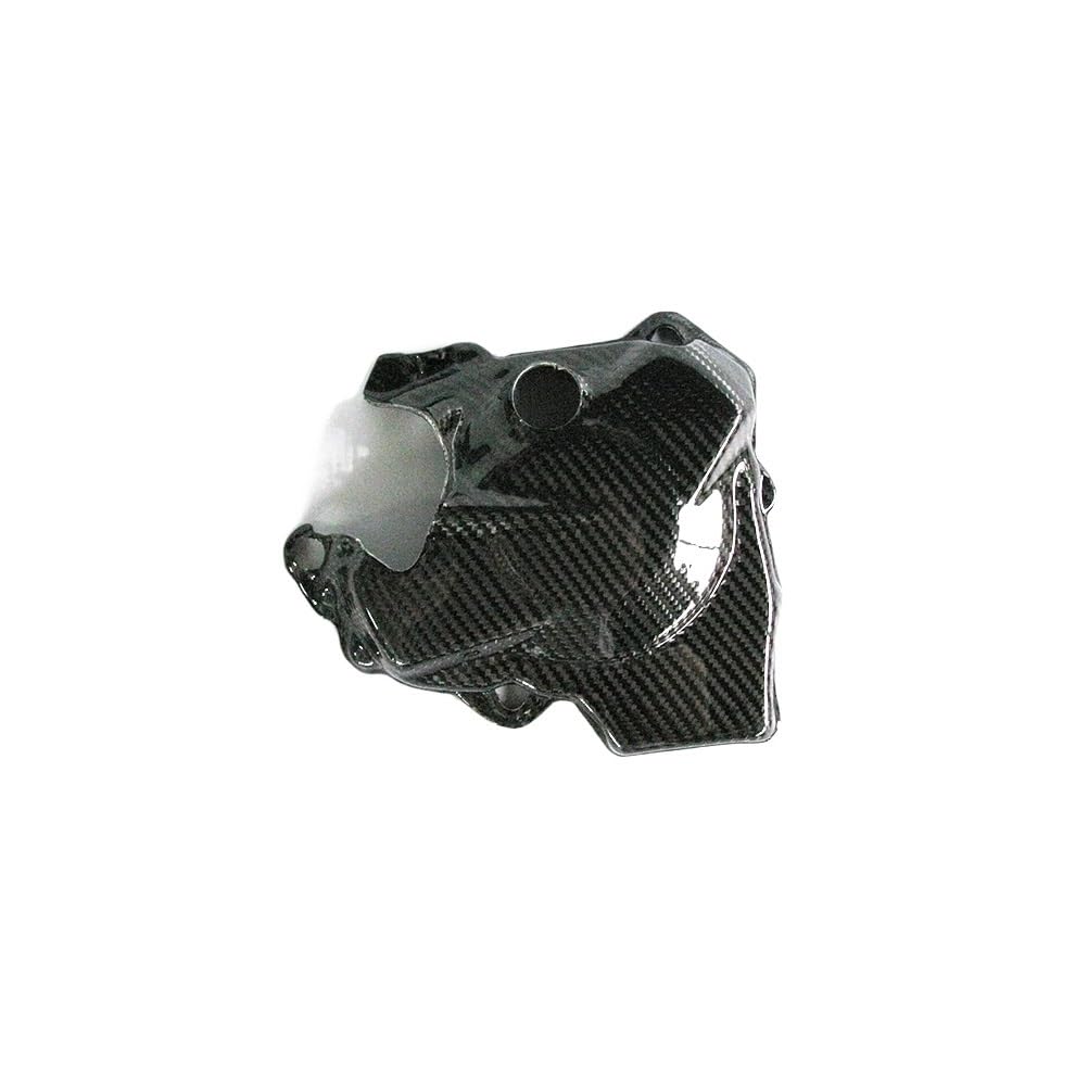 Stator Motorabdeckung Motorrad Für Zündung Für Abdeckung Motor Carbon Fiber Magneto Protector Schutz Für CRF250R CRF250X CR125 CRF450X CRF150R CRF250L von YMYYQW