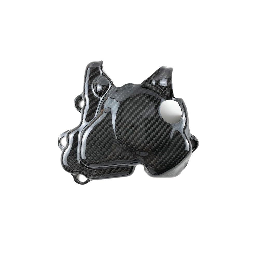 Stator Motorabdeckung Motorrad Für Zündung Für Abdeckung Motor Carbon Fiber Magneto Protector Schutz Für CRF250R CRF250X CR125 CRF450X CRF150R CRF250L von YMYYQW