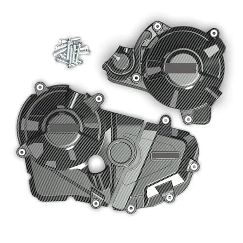 Stator Motorabdeckung Motorrad Motor Abdeckung Schutz Für CB750 Für Für Hornet 2023-2024 XL750 Für Für TRANSALP 2023-2024 von YMYYQW