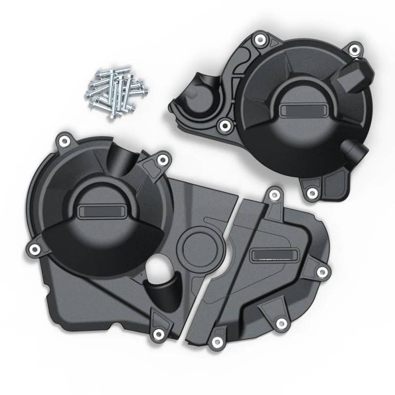 Stator Motorabdeckung Motorrad Motor Abdeckung Schutz Für CB750 Für Für Hornet 2023-2024 XL750 Für Für TRANSALP 2023-2024 von YMYYQW