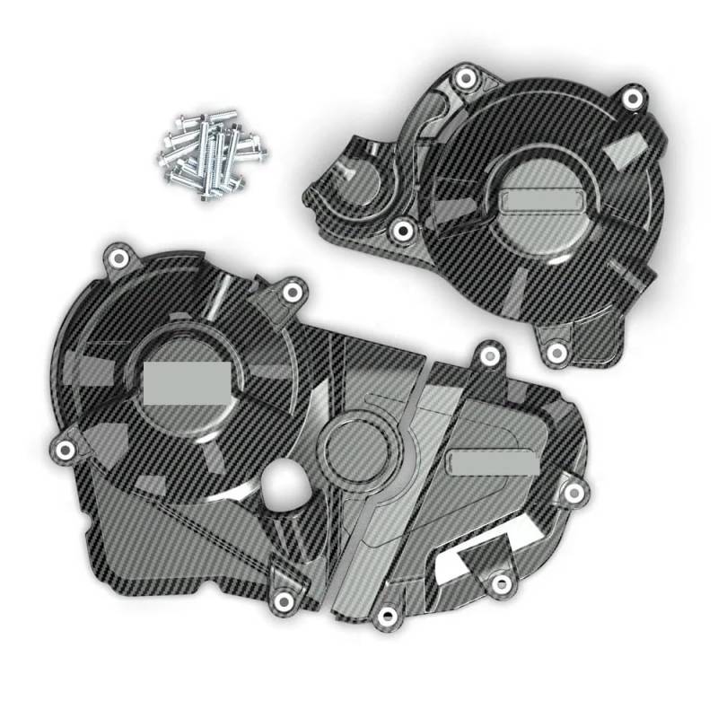 Stator Motorabdeckung Motorrad Motor Abdeckung Schutz Für CB750 Für Für Hornet 2023-2024 XL750 Für Für TRANSALP 2023-2024 von YMYYQW