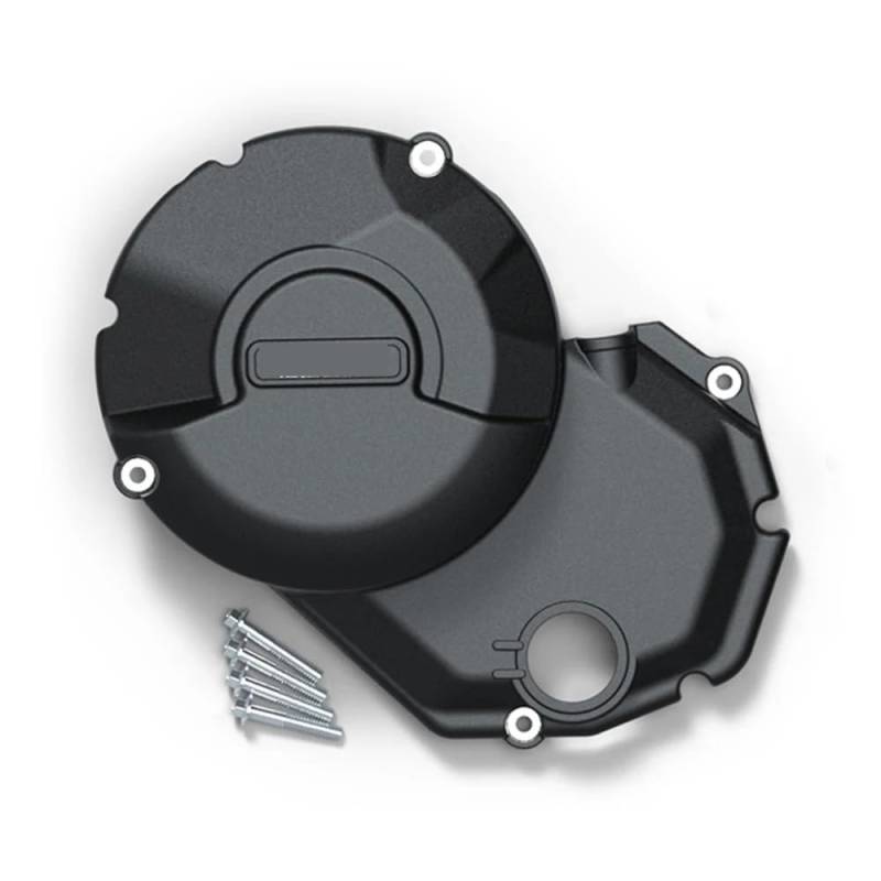 Stator Motorabdeckung Motorrad Motor Lichtmaschine Kupplung Schutz Abdeckung Für D&ucati Für Hypermotard 950 SP, 950 RVE Für Für Multistrada 950 2019-2022 von YMYYQW