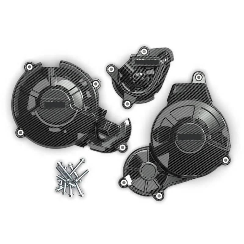 Stator Motorabdeckung Motorrad Motor Lichtmaschine Kupplung Schutz Abdeckung Zubehör Für A&prilia Für Für Tuono 660 RS660 RS 660 2021 2022 2023 von YMYYQW