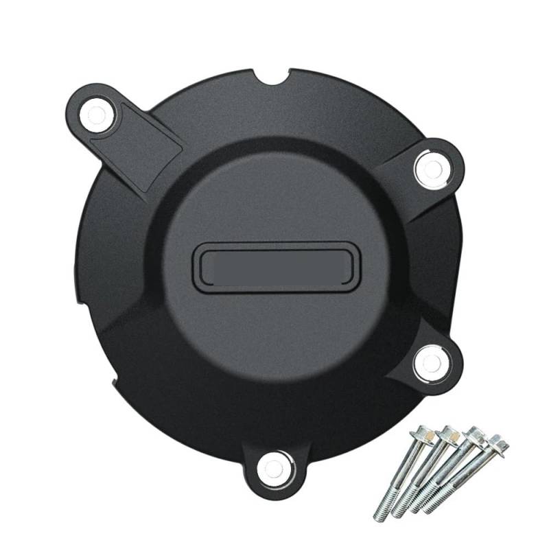 Stator Motorabdeckung Motorrad Motor Lichtmaschine Kupplung Schutz Abdeckung Zubehör Für A&prilia RSV4 Für Für Tuono V4R 2010-2020 RSV4 RR 2015-2022 von YMYYQW