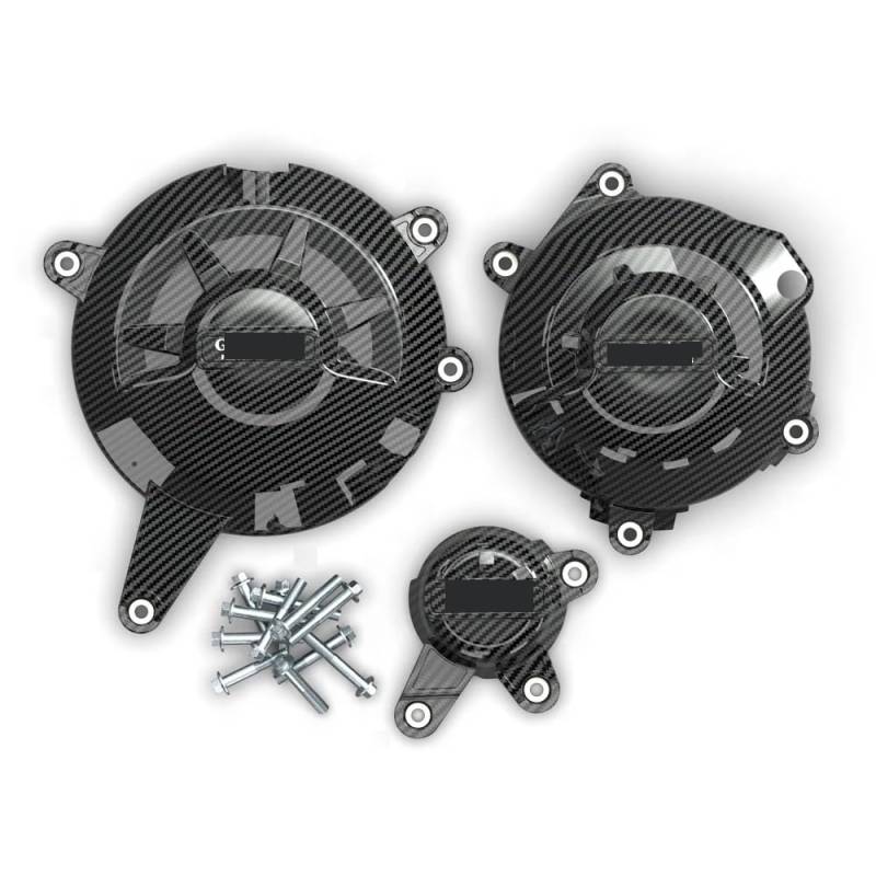 Stator Motorabdeckung Motorrad Motor Lichtmaschine Kupplung Schutz Abdeckung Zubehör Für K&awasaki Für Ninja 650 Z650 2017 2018 2019 2020 2021 2022 2023 von YMYYQW