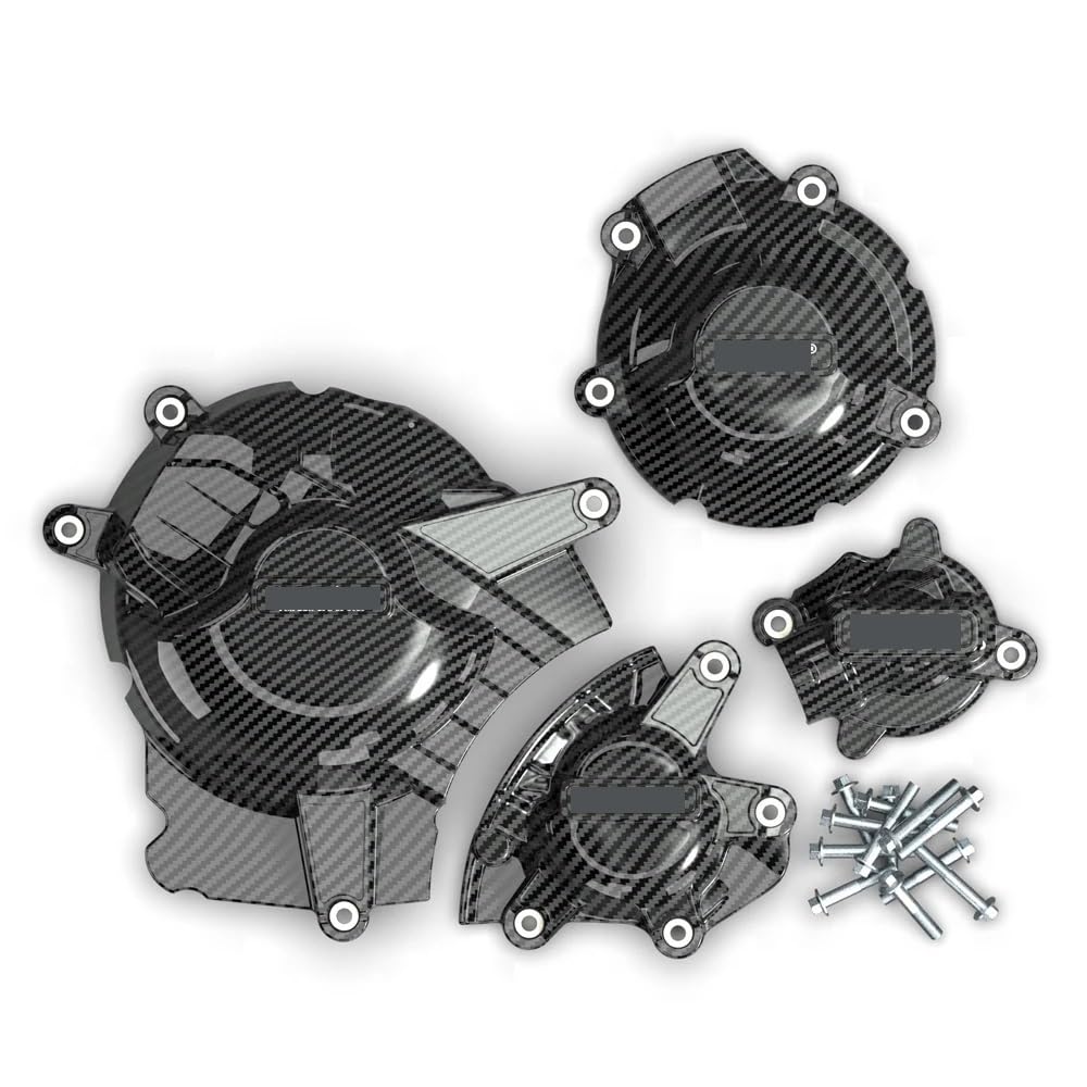 Stator Motorabdeckung Motorrad Motor Lichtmaschine Kupplung Schutz Abdeckung Zubehör Für S&uzuki GSX-R1000R Für GSXR 1000R Für GSXR1000 2017-2023 K17 von YMYYQW