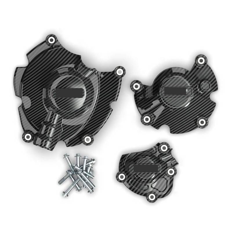 Stator Motorabdeckung Motorrad Motor Lichtmaschine Kupplung Schutz Abdeckung Zubehör Für Y&AMAHA R1 R1M 2015 2016 2017 2018 2019 2020 2021 2022 2023 von YMYYQW