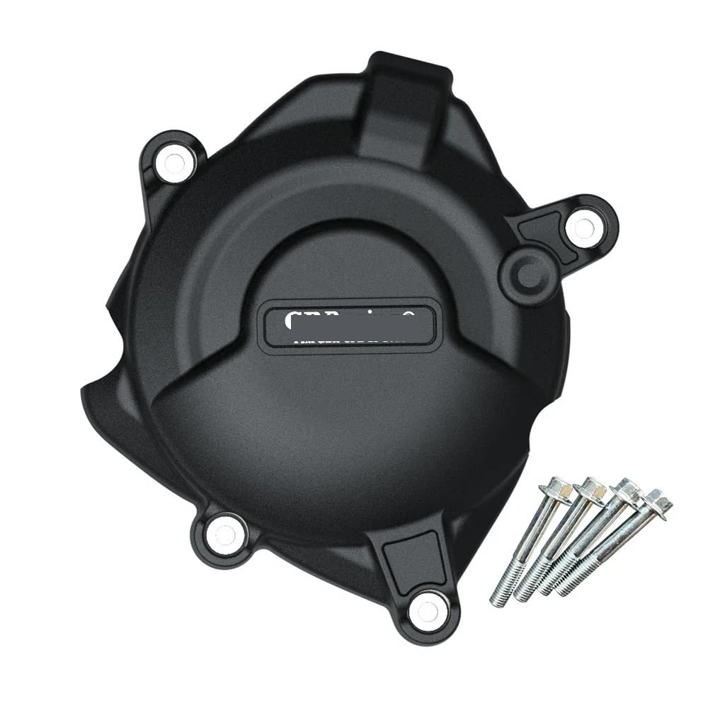 Stator Motorabdeckung Motorrad Motor Lichtmaschine Kupplung Schutz Abdeckung Zubehör Für Y&AMAHA R3 MT-03 2016-2022 R25 2014-2017 R125 2014 von YMYYQW