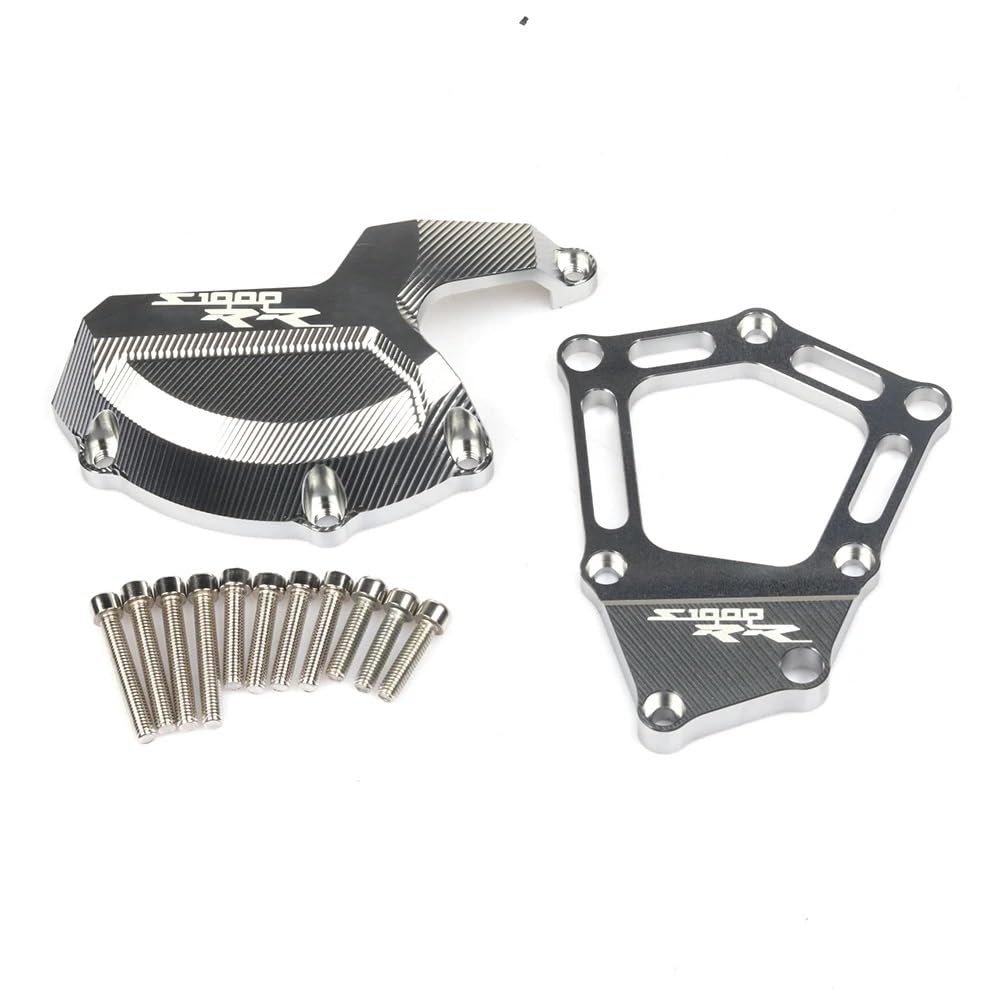 Stator Motorabdeckung Motorrad Motor Saver Stator Fall Schutz Abdeckung Slider Protector Für S1000RR S 1000 RR HP4 K42 K46 S1000R S1000XR von YMYYQW