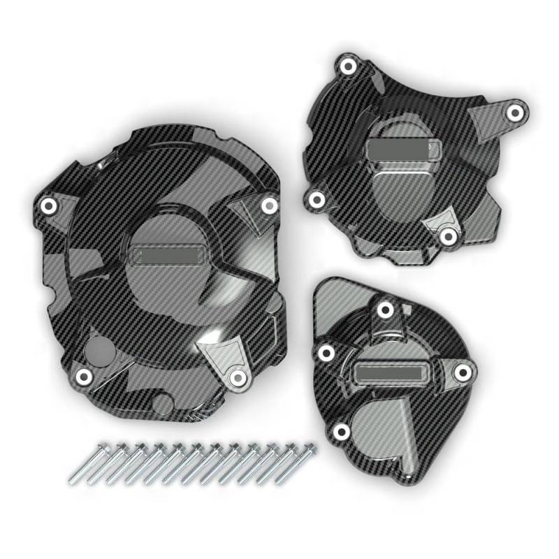 Stator Motorabdeckung Motorrad Motor Schutz Abdeckung Für S&uzuki GSF600 S/N Für Bandit 1995-2004 GSX400 GSX750 Für Inazuma 1998-2002 von YMYYQW