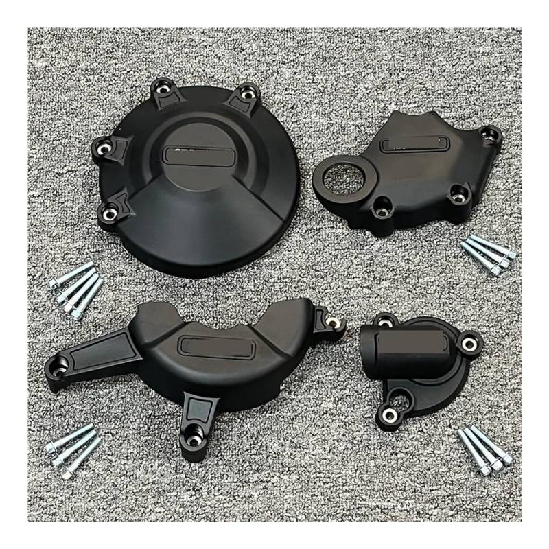 Stator Motorabdeckung Motorrad Motor Schutz Für D&ucati 848 Motor Abdeckung Schutzhülle Set 2008 2009 2010 2011 2012 2013 von YMYYQW