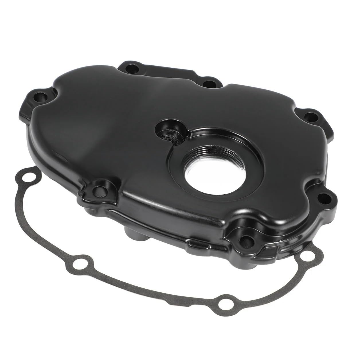 Stator Motorabdeckung Motorrad-Motorabdeckung, Ölpumpenabdeckung, Kurbelgehäuse, Statorseitenschale Mit Dichtung Für Y&AMAHA YZF-R6 YZF R6 YZFR6 2006 2007 2008-2022 von YMYYQW