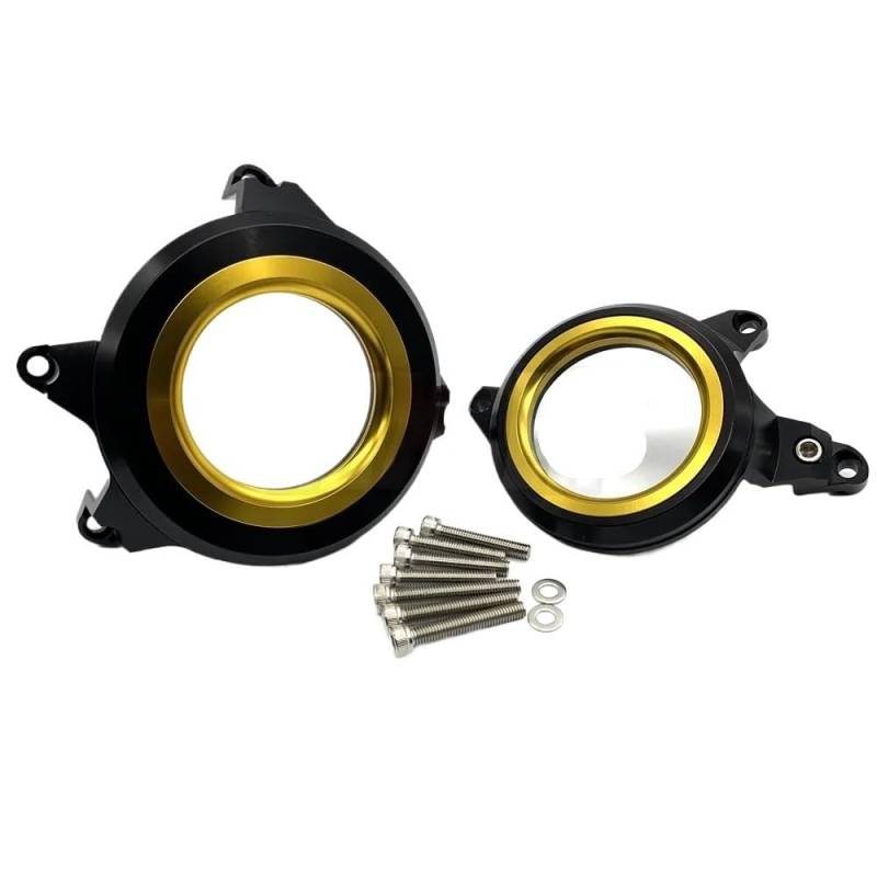 Stator Motorabdeckung Motorrad-Motorschutz, seitliche Schutzabdeckung, Crash Slider, Fallschutz für CB650R 2019 2020, CBR650R 2019 2020 von YMYYQW