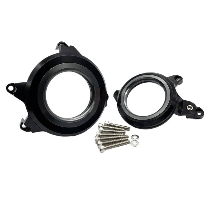 Stator Motorabdeckung Motorrad-Motorschutz, seitliche Schutzabdeckung, Crash Slider, Fallschutz für CB650R 2019 2020, CBR650R 2019 2020 von YMYYQW