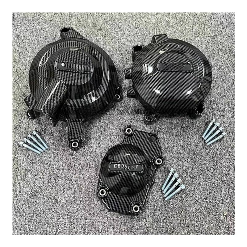 Stator Motorabdeckung Motorrad-Motorschutzabdeckung Für Tr&iumph Für Daytona 675R 13–16 Für Daytona Moto2 765 19–20 Für Street Für Triple 765 (S, RRS) 17–23 von YMYYQW