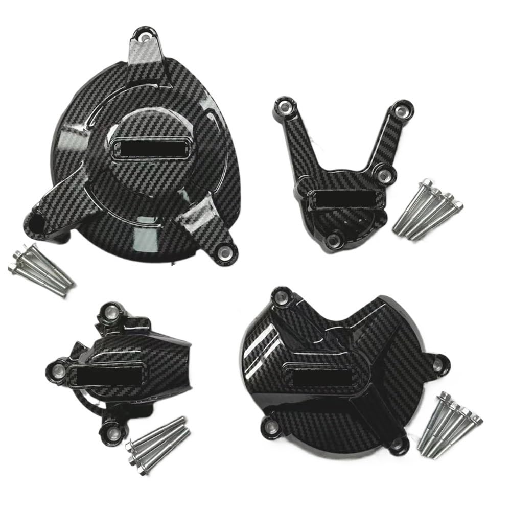 Stator Motorabdeckung Motorrad Zubehör Motor Abdeckung Schutz Set Für Motorrad S1000RR S1000R 2009-2016 von YMYYQW