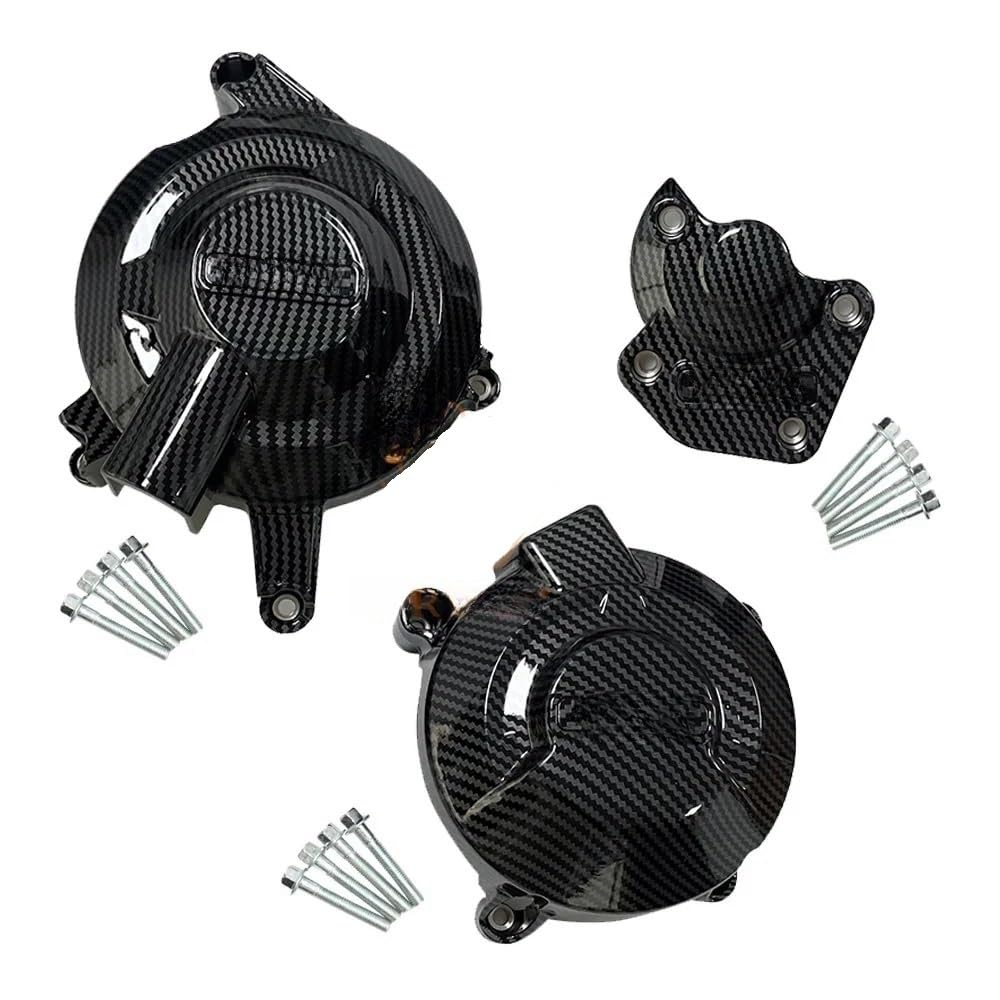 Stator Motorabdeckung Motorradmotor Lichtmaschine Kupplungsschutzabdeckung Zubehör Für Tr&iumph Für Daytona 675R 2011-2012 Für Street Für Triple 675 (R) 11-16 von YMYYQW