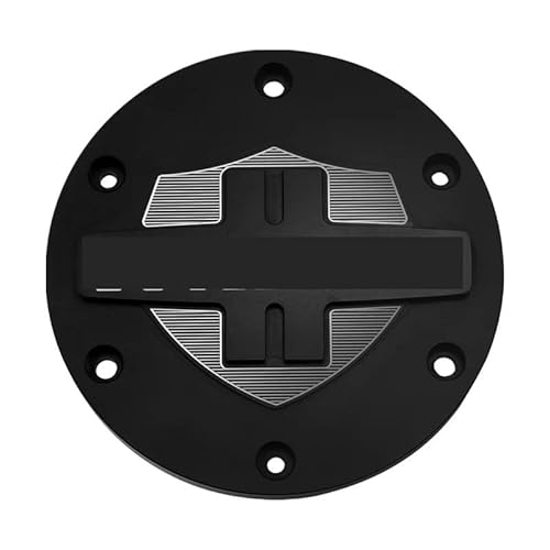 Stator Motorabdeckung Motorradteile Gravierte Abdeckung Motorstatorschutz Für S&uzuki Für Boulevard M109R Für Intruder VZR1800 M1800R 2006-2019 von YMYYQW