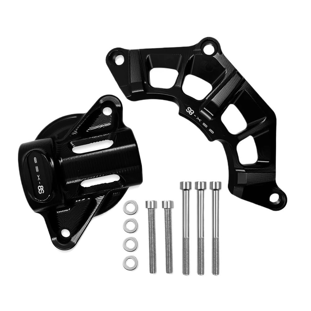 Stator Motorabdeckung Motorradteile Links Rechts Motor Stator Schutzhülle Für GSX8S GSX8R GSX 8S 8R Gsx-8s 8r2023 2024 Schutz Protektoren Rahmen von YMYYQW