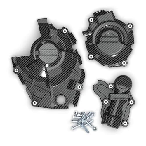 Stator Motorabdeckung Motorradzubehör Motorabdeckung Für S&uzuki GSX8S GSX-8R GSX8R GSX 8S Für Für V-Strom 800DE 2023 2024 Motorschutzabdeckungssatz von YMYYQW