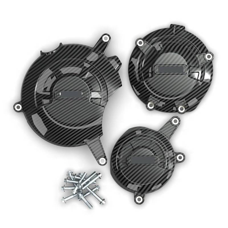 Stator Motorabdeckung Motorradzubehör Motorabdeckungs-Schutzkit für CB1000R 2011-2017 von YMYYQW