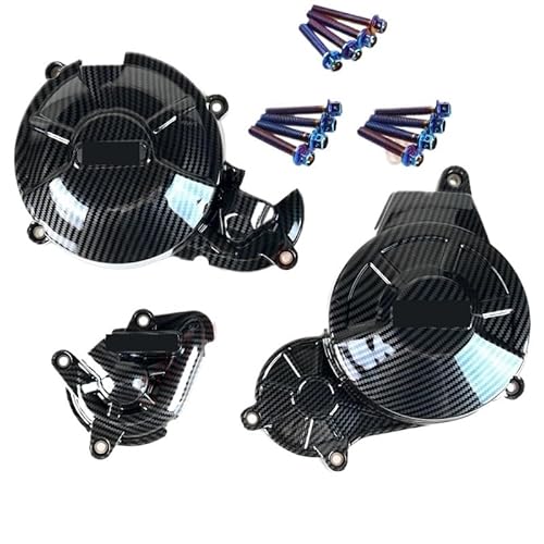 Stator Motorabdeckung Motorräder Motor Abdeckung Schutz Fall Für A&prilia RS660 Für Für Tuono 660 2021-2024 Motor Abdeckungen von YMYYQW