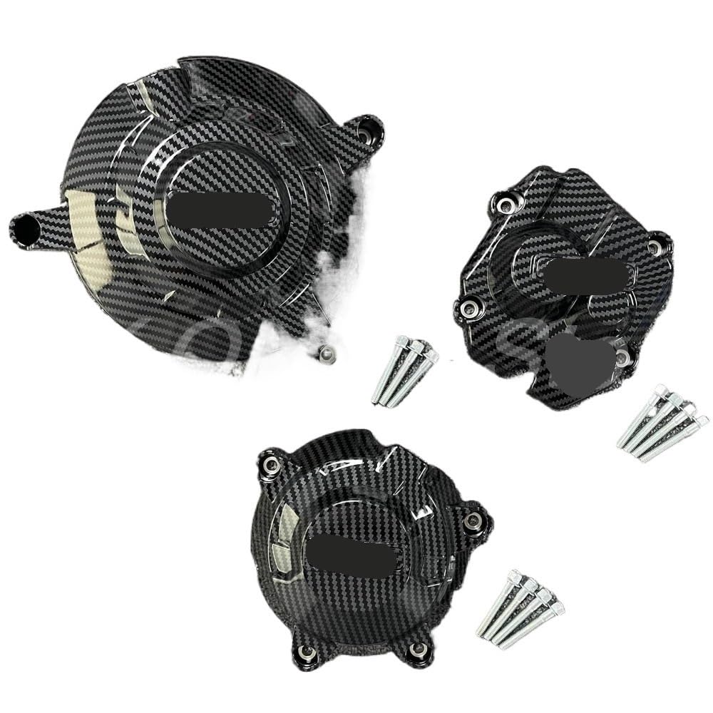 Stator Motorabdeckung Motorräder Motor Abdeckung Schutz Fall Für K&awasaki ZX10R 2011 2012 2013 2014 2015 2016 2017 2018 2019 2020 2021 2022 2023 von YMYYQW