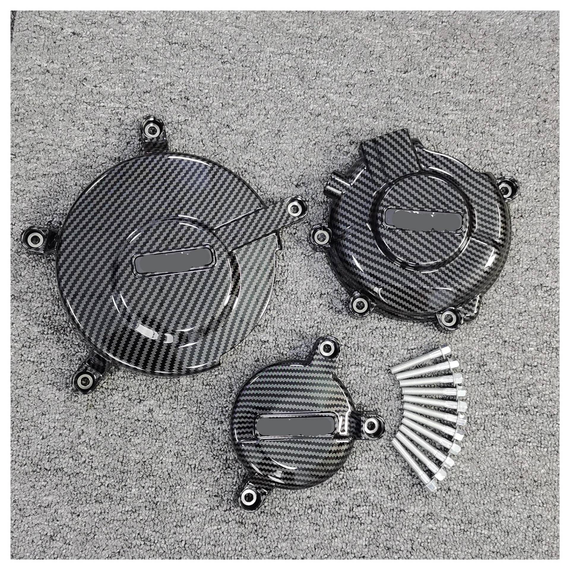 Stator Motorabdeckung Motorräder Motor Abdeckung Schutz Fall Für S&uzuki Für GSXR600 GSX-R750 2006-2023 K6 K7 K9 GSX-R600 L0-M3 von YMYYQW