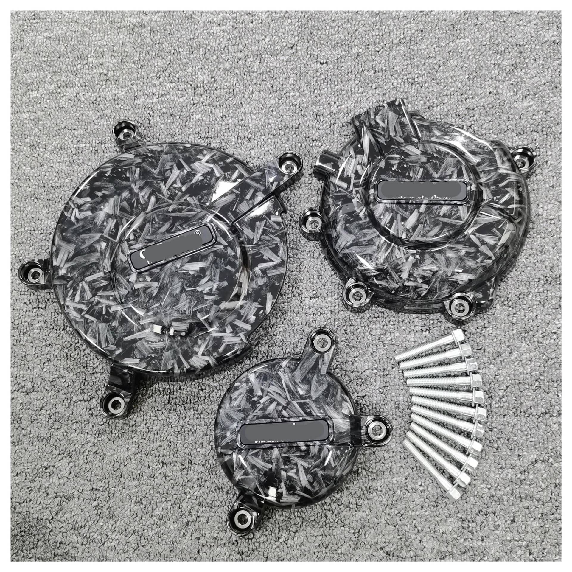 Stator Motorabdeckung Motorräder Motor Abdeckung Schutz Fall Für S&uzuki Für GSXR600 GSX-R750 2006-2023 K6 K7 K9 GSX-R600 L0-M3 von YMYYQW