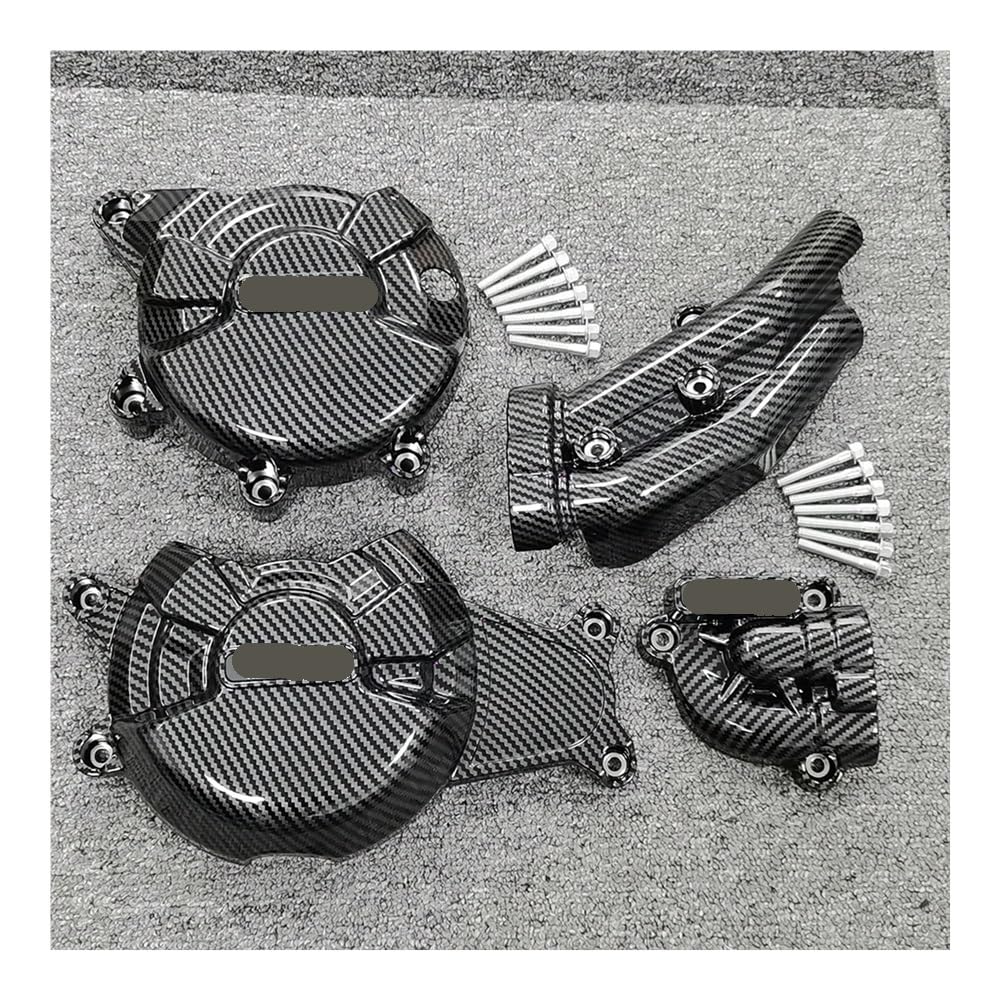 Stator Motorabdeckung Motorräder Motor Abdeckung Schutz Fall Für Y&AMAHA FZ07 XSR700 MT07 Für Abenteuer Für Für Tenere 700 2014-2024 von YMYYQW