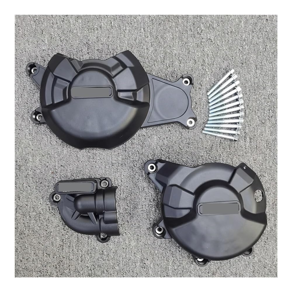 Stator Motorabdeckung Motorräder Motor Abdeckung Schutz Fall Für Y&AMAHA FZ07 XSR700 MT07 Für Abenteuer Für Für Tenere 700 2014-2024 von YMYYQW