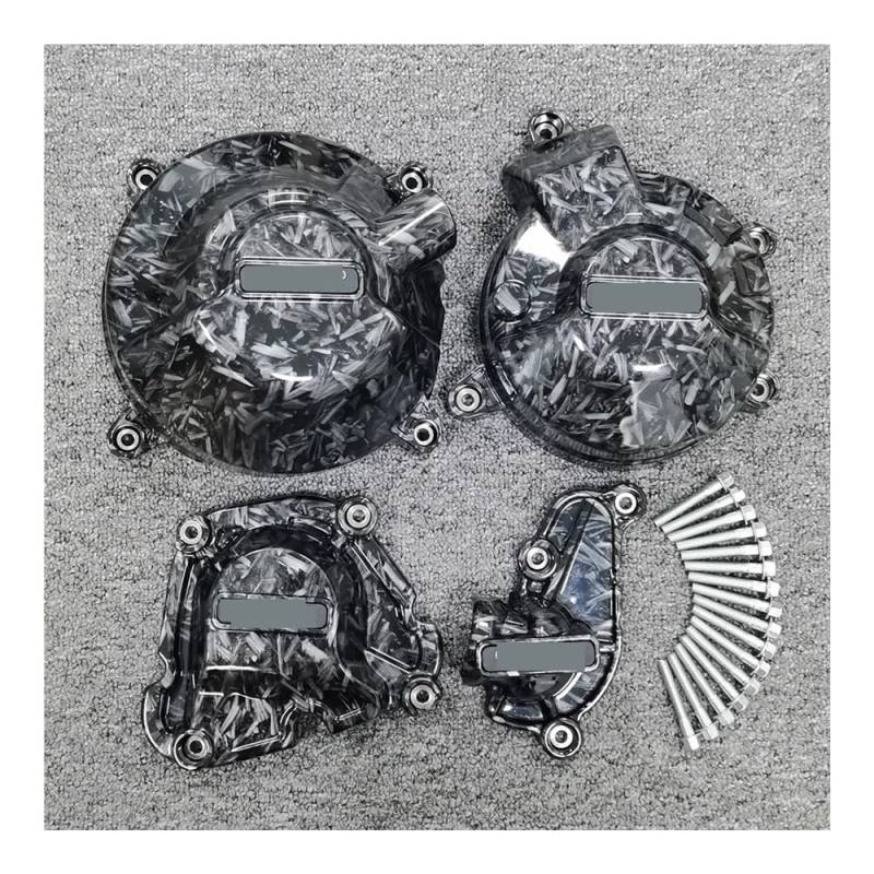 Stator Motorabdeckung Motorräder Motor Abdeckung Schutz Für Y&AMAHA MT09 SP MT-09 FZ-09 Für Für Tracer Für Für Scrambler 2021-2024 XSR900 2022-2024 von YMYYQW