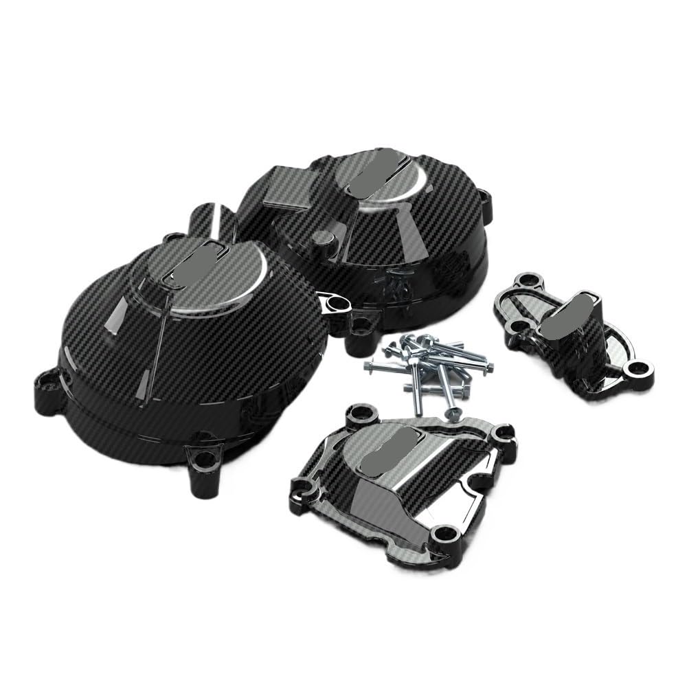 Stator Motorabdeckung Motorräder Motor Schutzhülle Für Y&AMAHA MT-09, FZ-09, Für Für Tracer Für Für Scrambler XSR900 2021-2023 Carbon Faser Druck von YMYYQW