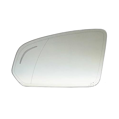 YMYYQW Auto-Seitenspiegel-Linse Auto Links Rechts Beheizte Blind Spot Warnung Flügel Hinten Spiegel Glas Für S60 2020-2022 S90 2017-2022 V60 2020-2022 von YMYYQW