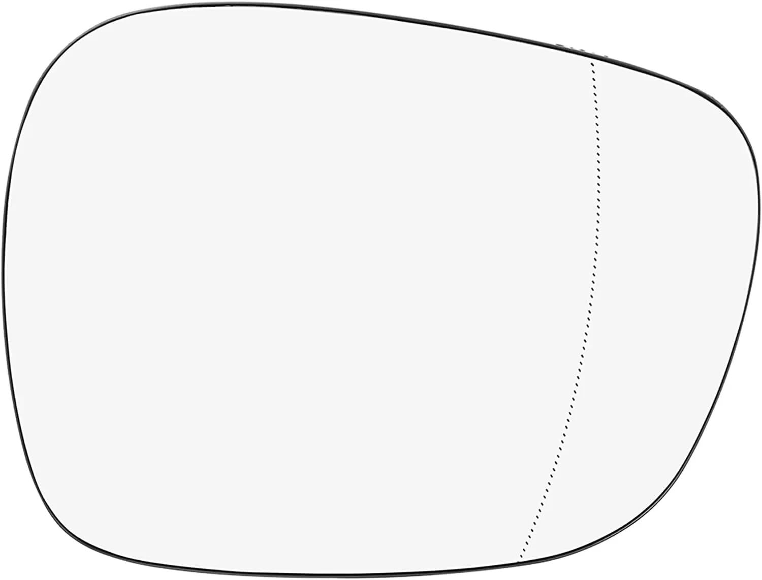 YMYYQW Auto-Seitenspiegel-Linse Auto Links Rechts Seite Spiegel Glas Rückspiegel Glas 51162991660 Für X1 E84 2009-2015 Für X3 F25 2010-Ersatz von YMYYQW