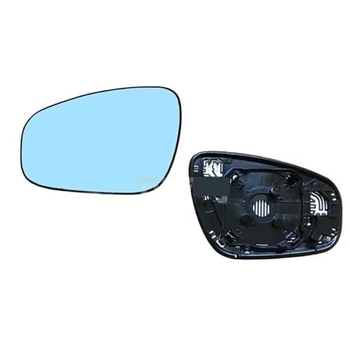 YMYYQW Auto-Seitenspiegel-Linse Seite Rückspiegel Blau Objektiv Für Crown 2015-2019 Weitwinkel Ansicht Anti Glare Tür Spiegel Flügel von YMYYQW