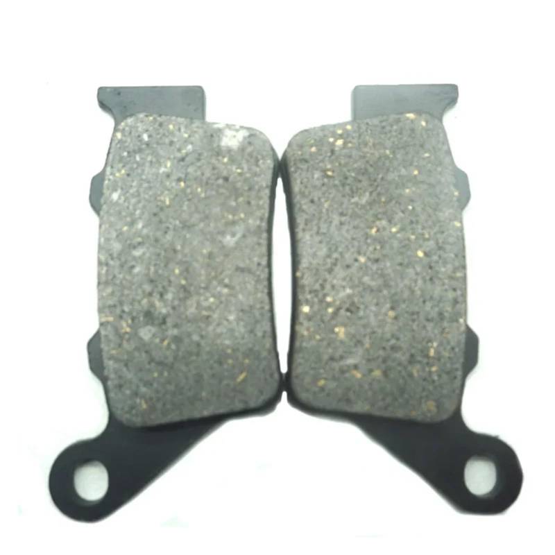 Motorrad Vorne Hinten Bremsbeläge for F800 GS Abenteuer 2013-2020 F800GS 2008-2020 F 800 800GS(Rear Brake Pads) von YMZTDDE